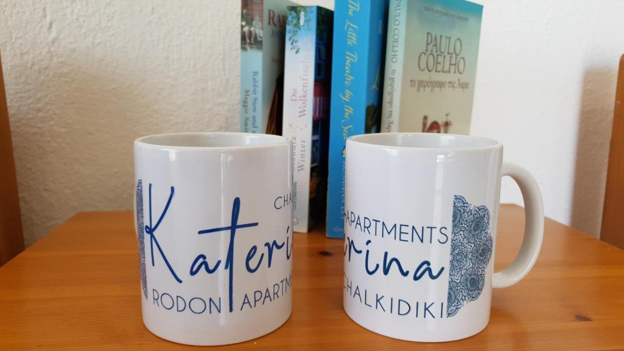 Katerina Rodon Apartments 依诺罗达 外观 照片